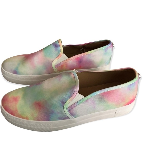 NEW Steve Madden sneakers Toshe Tie Dye slip on - Picture 5 of 9
